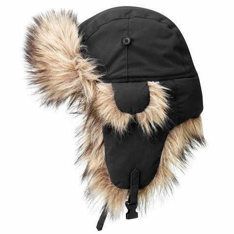 Fjallraven Nordic Heater Téli Sapka Akció - Fekete Kiegészítők Fekete LDX581620